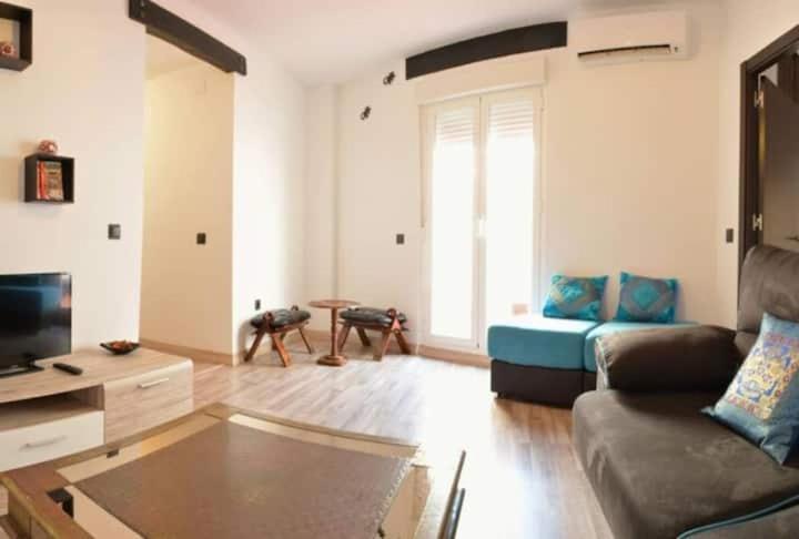 Bonito Ap Centrico Patio Wifi Parking Gratis. Leilighet Granada Eksteriør bilde