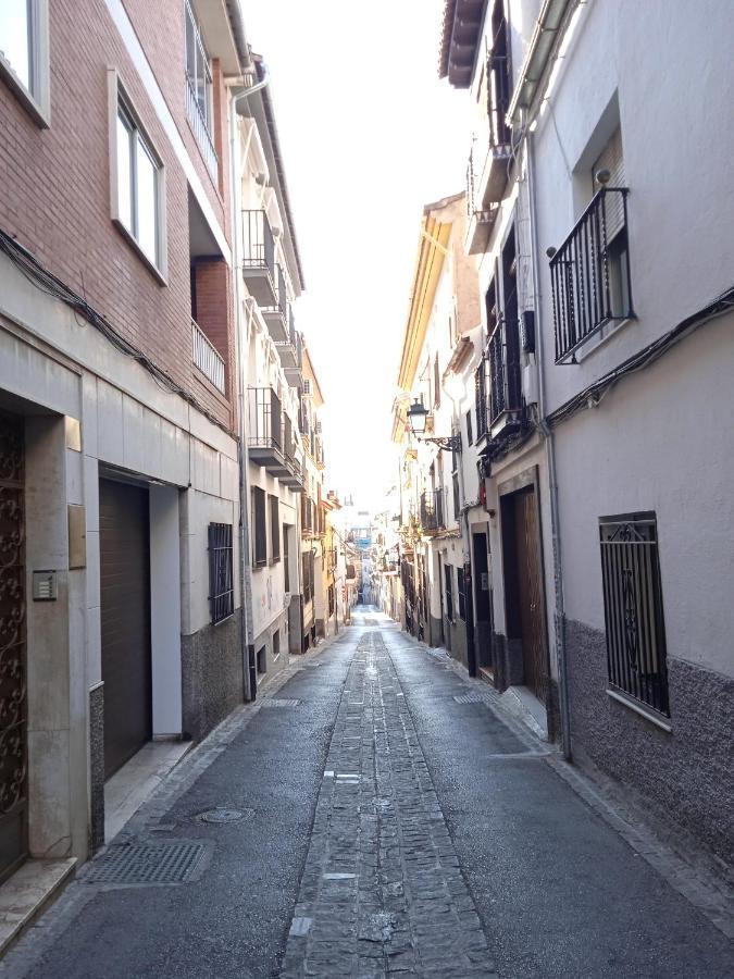 Bonito Ap Centrico Patio Wifi Parking Gratis. Leilighet Granada Eksteriør bilde