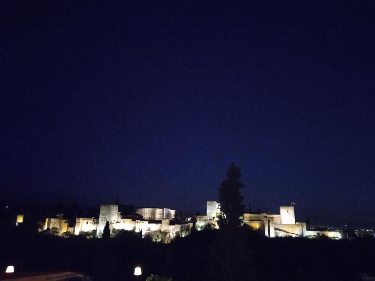 Bonito Ap Centrico Patio Wifi Parking Gratis. Leilighet Granada Eksteriør bilde
