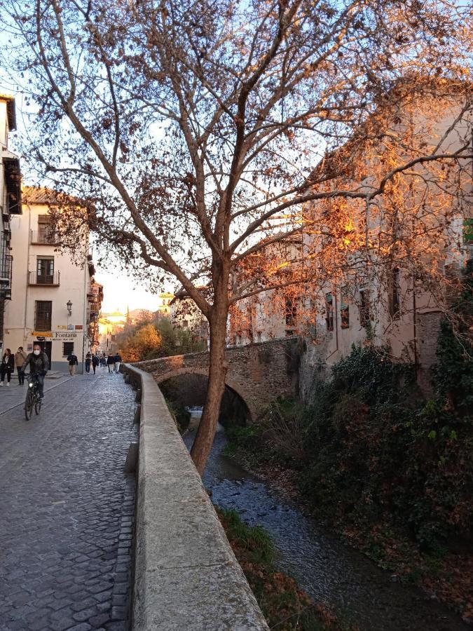 Bonito Ap Centrico Patio Wifi Parking Gratis. Leilighet Granada Eksteriør bilde